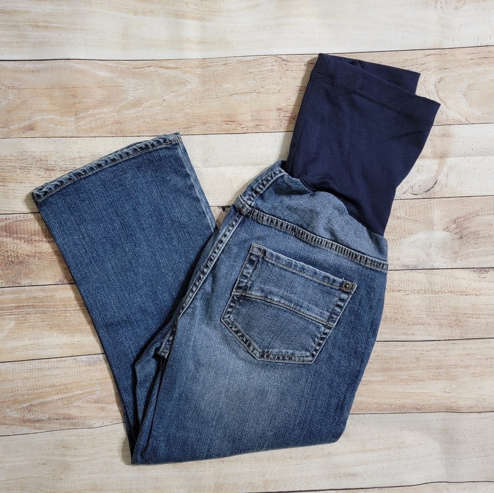 Liz Lange Maternity Jean Capris size 2